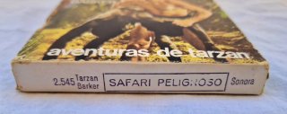 Películas Super 8 Tarzán (Lex Barker, Weissmuller)