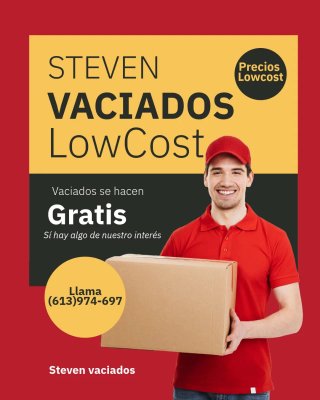 Vaciado Pisos, Locales, Naves Industriales