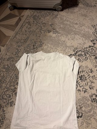 Camiseta Moncler Blanca Talla M
