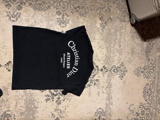 Camiseta Christian Dior Negra