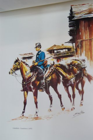 Colección láminas de soldados