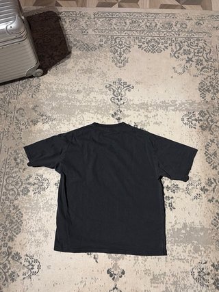 Camiseta Dior Negra Logo Frontal