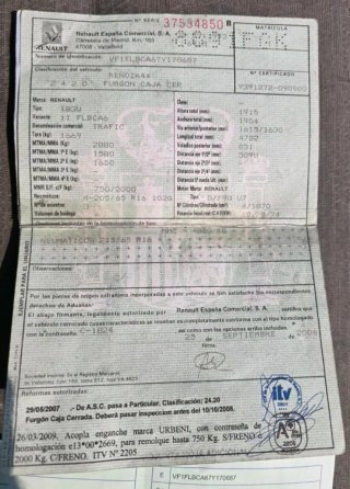 Renault Trafic 2006