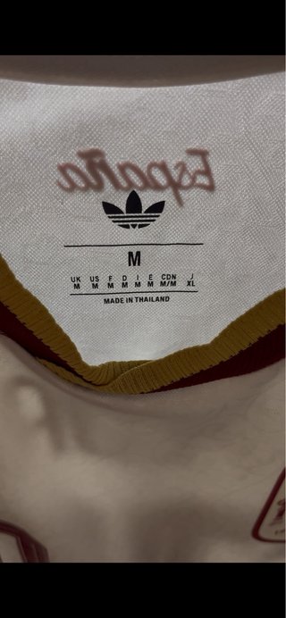 Camiseta Selección Española