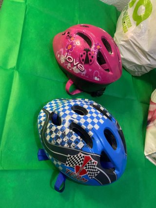 2 Cascos Bici Niños