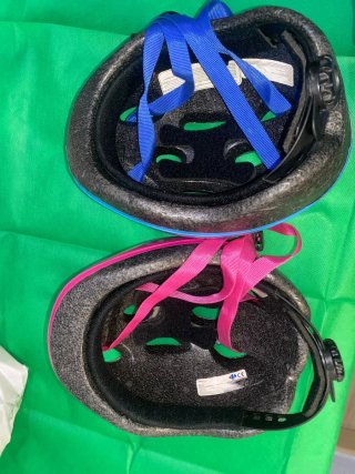 2 Cascos Bici Niños