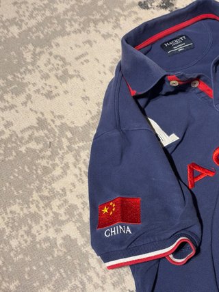 Polo Hackett Edición Especial China Talla L
