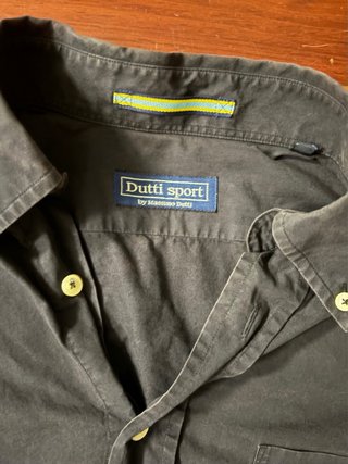 Camisa Massimo Dutti Sport Vintage L