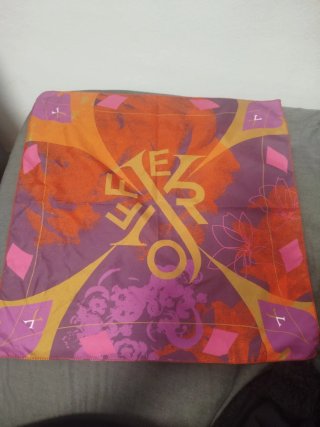 Pañuelo Xjerroff Naranja y Morado