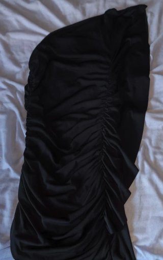 Vestido fiesta manga media talla S