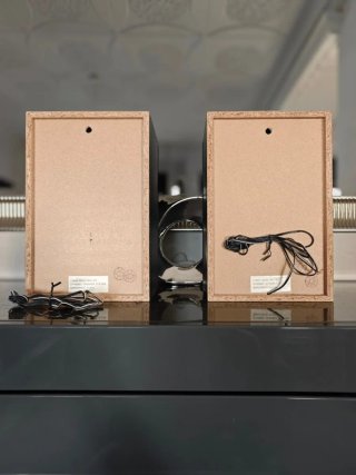 Pareja de altavoces 2 vías Bass Reflex 8 Ohm