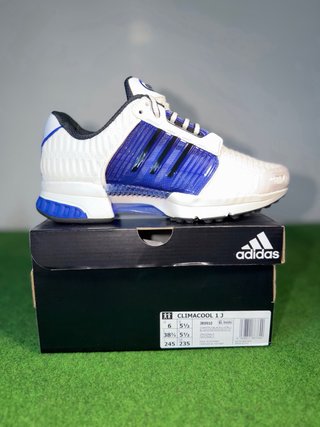 Adidas Climacool 1 J White Blue – Talla 38 2/3 –