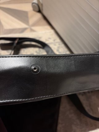 Bolso Louis Vuitton Negro Cuero Grande (ORIGINAL)