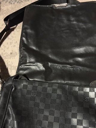 Bolso Louis Vuitton Negro Cuero Grande (ORIGINAL)