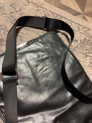 Bolso Louis Vuitton Negro Cuero Grande (ORIGINAL)