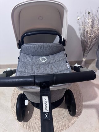 Bugaboo Fox Completo Gris y Blanco