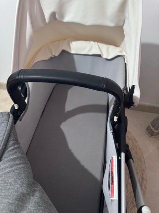 Bugaboo Fox Completo Gris y Blanco
