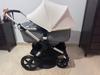 Bugaboo Fox Completo Gris y Blanco