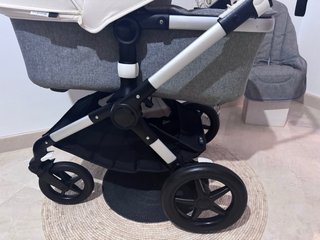 Bugaboo Fox Completo Gris y Blanco