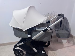 Bugaboo Fox Completo Gris y Blanco