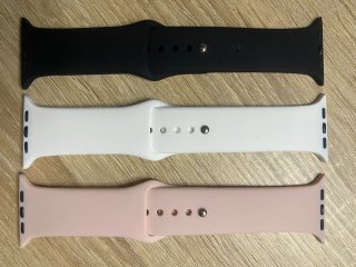 Correas de reloj Apple (3 uds)