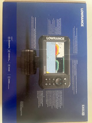Lowrance Eagle 5  Fishfinder/Chartplotter Nueva