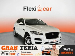 Jaguar F-Pace 2.0L i4D AWD Automático Prestige