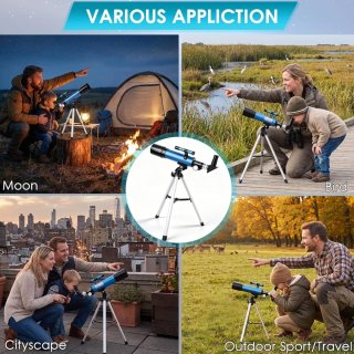 Telescopio para Niños con Buscador