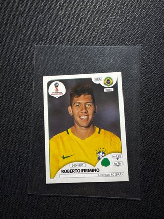 Mundial Rusia 2018 - Cromo Error Roberto Firmino