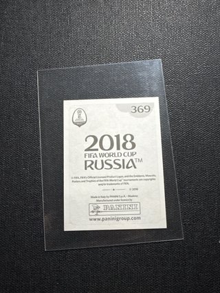 Mundial Rusia 2018 - Cromo Error Roberto Firmino