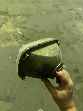 Faro delantero patrol suzuki jeep