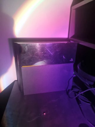 PS4 (PlayStation 4) Negra