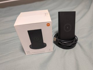Base Carga Inalámbrica Xiaomi 20W