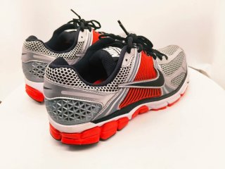 Zapatillas Nike Zoom Vomero 5 Hombre Rojo/Plata
