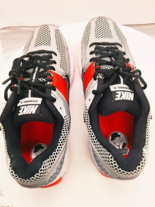 Zapatillas Nike Zoom Vomero 5 Hombre Rojo/Plata