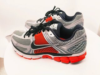 Zapatillas Nike Zoom Vomero 5 Hombre Rojo/Plata