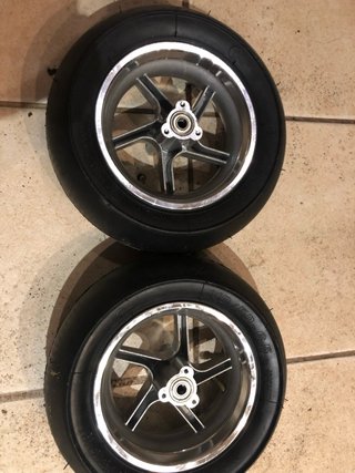 Juego ruedas minimoto 6,5”