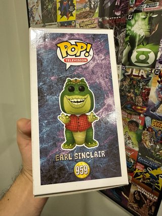Funko Pop! Earl Sinclair Dinosaurs 959