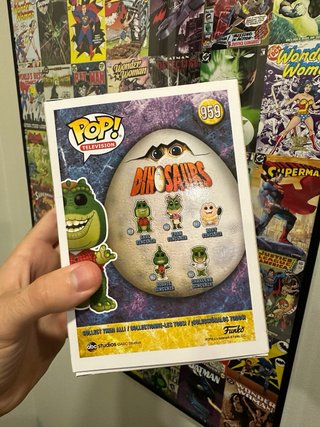 Funko Pop! Earl Sinclair Dinosaurs 959