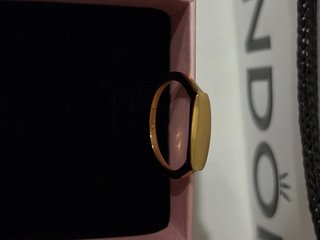 Anillo Pandora Grabable