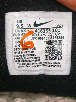 Nike Air Monarch IV Hombres Zapatillas