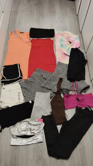 Lote Ropa Chica Talla XS