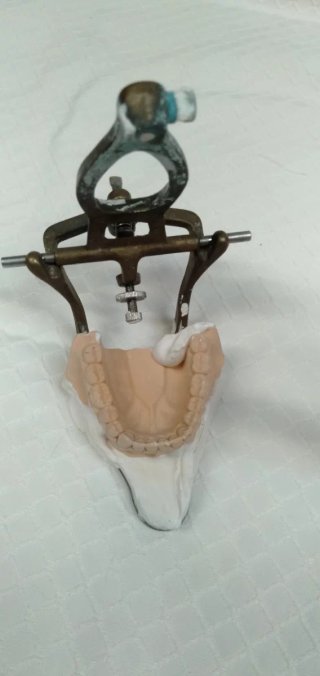 Prótesis Dental Articuladores para Estudiantes