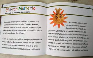 EL BÜFALO Libro y PASATIEMPOS 4/8 años