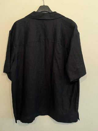 Camisa Zara Negra Talla S”