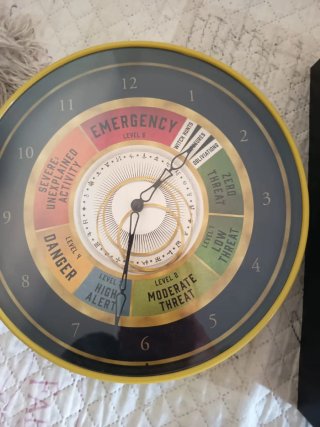 Reloj de pared "Animales Fantásticos"