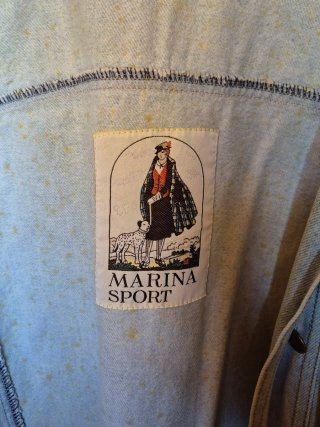 Giacca jeans Marina Rinaldi