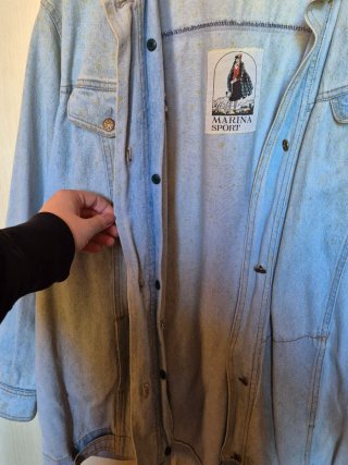 Giacca jeans Marina Rinaldi
