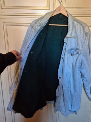 Giacca jeans Marina Rinaldi