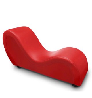 Sillón Tantra Rojo Piel Sintética